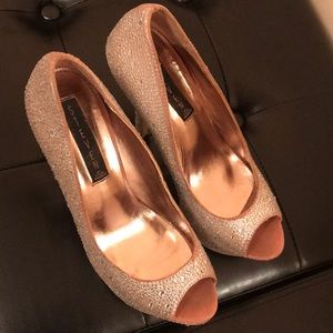 Steven madden diamond platform stilettos